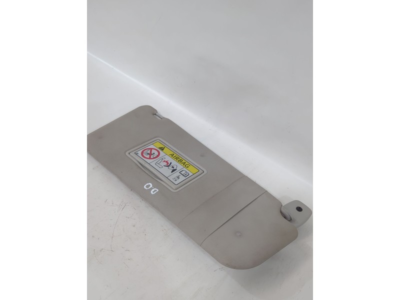 Recambio de parasol derecho para peugeot partner furgoneta/monovolumen 1.6 hdi 90 referencia OEM IAM 16128210BJ  