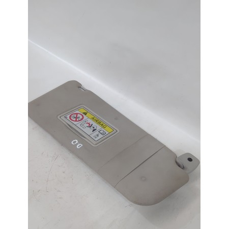 Recambio de parasol derecho para peugeot partner furgoneta/monovolumen 1.6 hdi 90 referencia OEM IAM 16128210BJ  