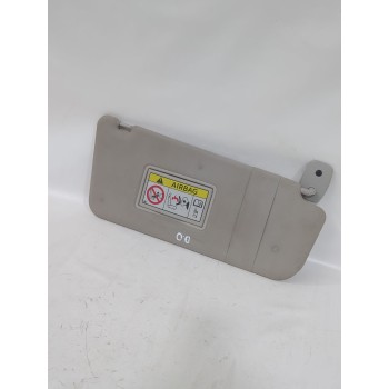 Recambio de parasol derecho para peugeot partner furgoneta/monovolumen 1.6 hdi 90 referencia OEM IAM 16128210BJ  