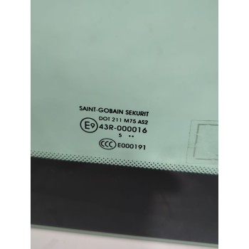 Recambio de luna trasera derecha para peugeot partner furgoneta/monovolumen 1.6 hdi 90 referencia OEM IAM 8569VP  