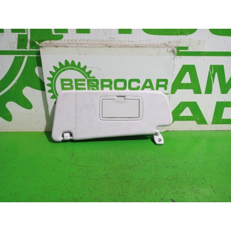 Recambio de parasol izquierdo para opel corsa e expression referencia OEM IAM 13495539  