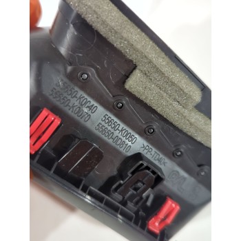 Recambio de aireador lateral derecho para toyota yaris cross (mxp_) 1.5 hybrid (mxpj10) referencia OEM IAM 55650K0050  