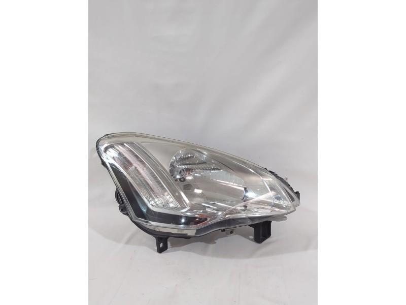 Recambio de faro derecho para peugeot partner furgoneta/monovolumen 1.6 hdi 90 referencia OEM IAM 9806306580  