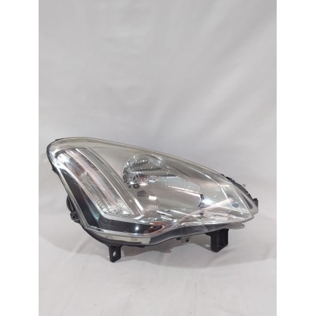Recambio de faro derecho para peugeot partner furgoneta/monovolumen 1.6 hdi 90 referencia OEM IAM 9806306580  