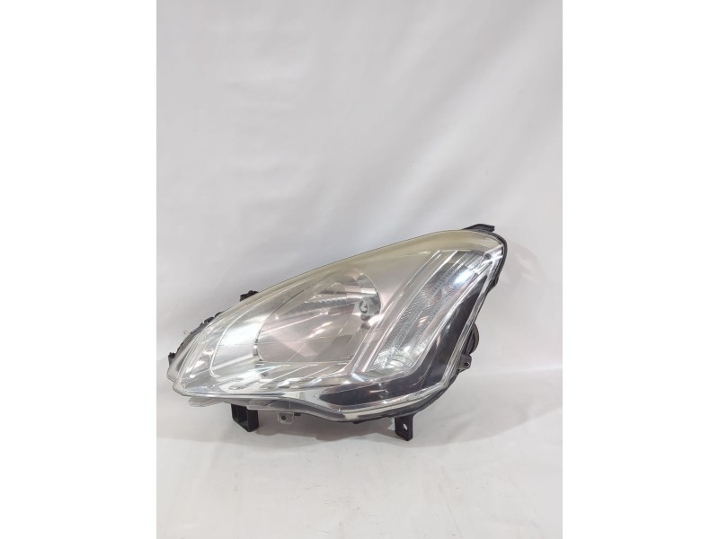 Recambio de faro izquierdo para peugeot partner furgoneta/monovolumen 1.6 hdi 90 referencia OEM IAM 9806306180  