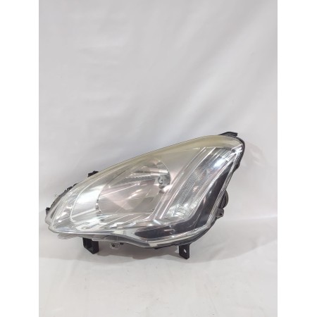 Recambio de faro izquierdo para peugeot partner furgoneta/monovolumen 1.6 hdi 90 referencia OEM IAM 9806306180  