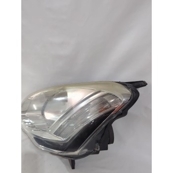 Recambio de faro izquierdo para peugeot partner furgoneta/monovolumen 1.6 hdi 90 referencia OEM IAM 9806306180  