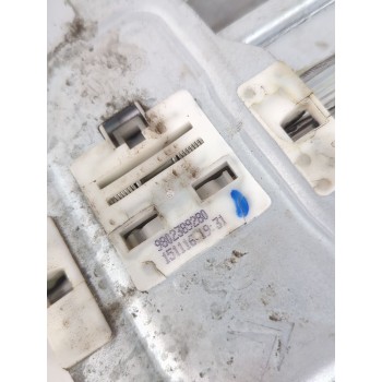 Recambio de elevalunas delantero izquierdo para peugeot partner furgoneta/monovolumen 1.6 hdi 90 referencia OEM IAM 9802389280  