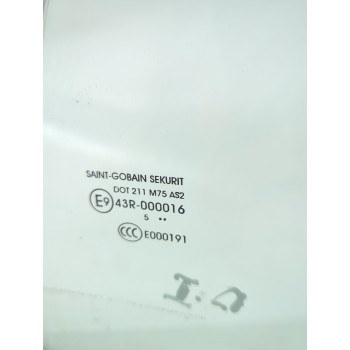 Recambio de luna delantera izquierda para peugeot partner furgoneta/monovolumen 1.6 hdi 90 referencia OEM IAM 9201L9  