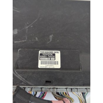 Recambio de modulo electronico para lexus ct (zwa10_) 200h (zwa10_) referencia OEM IAM 8968176030  