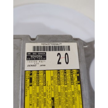 Recambio de centralita airbag para lexus ct (zwa10_) 200h (zwa10_) referencia OEM IAM 8917076030  
