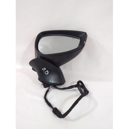 Recambio de retrovisor derecho para mazda 3 hatchback (bp) skyactiv-x m hybrid awd (bp2h) referencia OEM IAM E4045562  