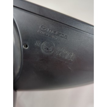 Recambio de retrovisor derecho para mazda 3 hatchback (bp) skyactiv-x m hybrid awd (bp2h) referencia OEM IAM E4045562  
