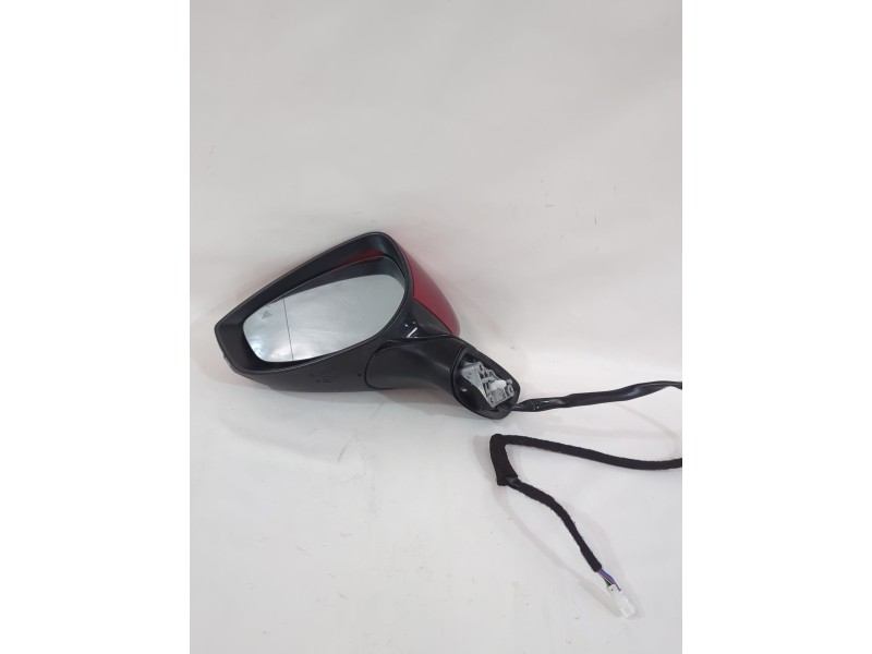 Recambio de retrovisor izquierdo para mazda 3 hatchback (bp) skyactiv-x m hybrid awd (bp2h) referencia OEM IAM E4045563  