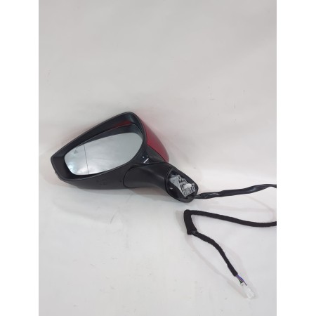 Recambio de retrovisor izquierdo para mazda 3 hatchback (bp) skyactiv-x m hybrid awd (bp2h) referencia OEM IAM E4045563  