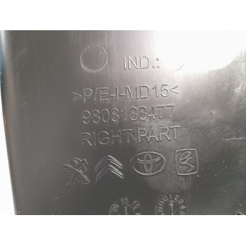 Recambio de aireador lateral derecho para peugeot expert furgón 1.6 blue-hdi fap referencia OEM IAM 9808188477  