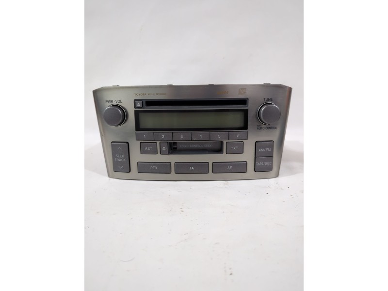 Recambio de sistema audio / radio cd para toyota avensis (_t25_) 1.8 (zzt251_) referencia OEM IAM 8612005080  