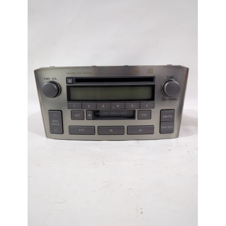 Recambio de sistema audio / radio cd para toyota avensis (_t25_) 1.8 (zzt251_) referencia OEM IAM 8612005080  