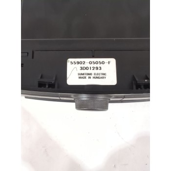 Recambio de mando calefaccion / aire acondicionado para toyota avensis (_t25_) 1.8 (zzt251_) referencia OEM IAM 5590205050F  