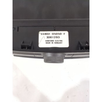 Recambio de mando calefaccion / aire acondicionado para toyota avensis (_t25_) 1.8 (zzt251_) referencia OEM IAM 5590205050F  