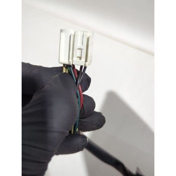 Recambio de retrovisor derecho para toyota avensis (_t25_) 1.8 (zzt251_) referencia OEM IAM E11015829  