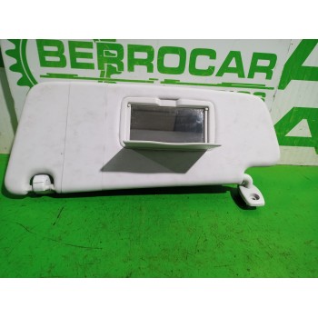 Recambio de parasol izquierdo para opel corsa e expression referencia OEM IAM 13495539  