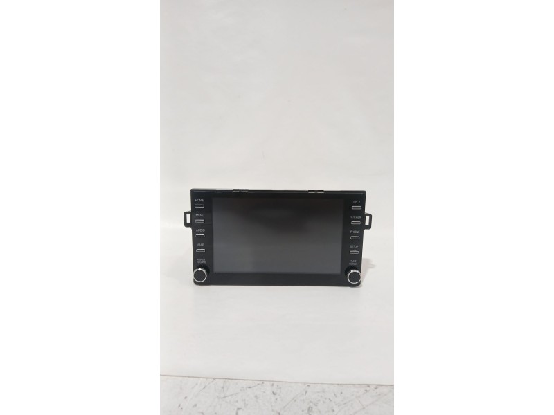 Recambio de pantalla multifuncion para toyota yaris cross (mxp_) 1.5 hybrid (mxpj10) referencia OEM IAM 861400D601  