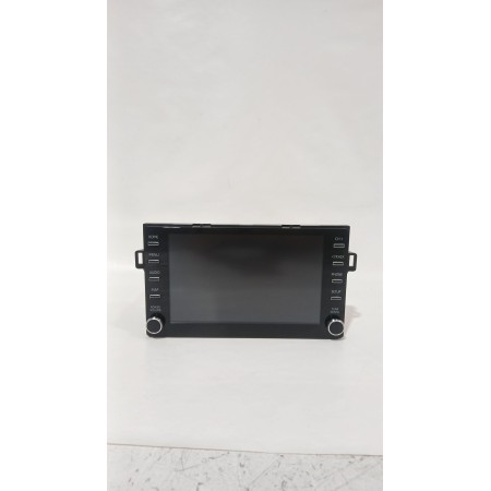 Recambio de pantalla multifuncion para toyota yaris cross (mxp_) 1.5 hybrid (mxpj10) referencia OEM IAM 861400D601  