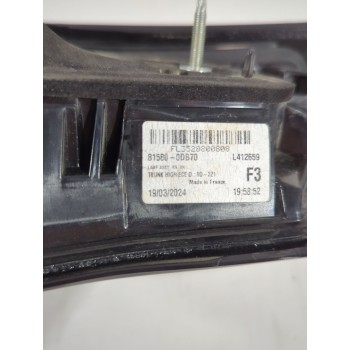 Recambio de piloto trasero derecho interior para toyota yaris cross (mxp_) 1.5 hybrid (mxpj10) referencia OEM IAM 815800DB50  