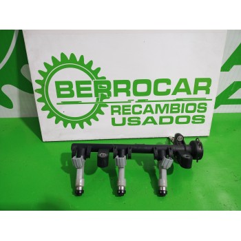 Recambio de rampa inyectora para toyota yaris (ncp1/nlp1/scp1) 1.0 cat referencia OEM IAM 238140Q010  