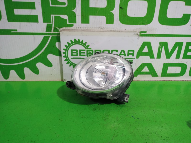 Recambio de faro izquierdo para fiat 500 cabrio (150) lounge referencia OEM IAM 51787492  