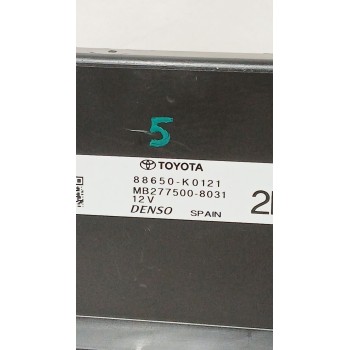 Recambio de modulo electronico para toyota yaris cross (mxp_) 1.5 hybrid (mxpj10) referencia OEM IAM 88650K0121  