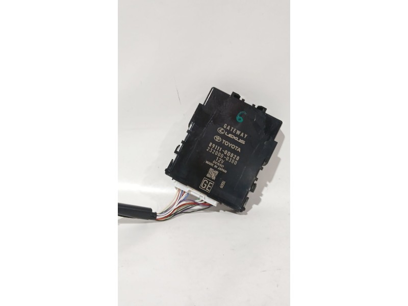 Recambio de modulo electronico para toyota yaris cross (mxp_) 1.5 hybrid (mxpj10) referencia OEM IAM 891110D020  