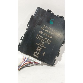 Recambio de modulo electronico para toyota yaris cross (mxp_) 1.5 hybrid (mxpj10) referencia OEM IAM 891110D020  