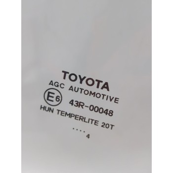 Recambio de luna trasera derecha para toyota yaris cross (mxp_) 1.5 hybrid (mxpj10) referencia OEM IAM 681030D011  