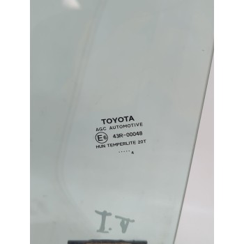 Recambio de luna trasera izquierda para toyota yaris cross (mxp_) 1.5 hybrid (mxpj10) referencia OEM IAM 681040D011  