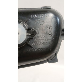 Recambio de maneta interior trasera derecha para toyota yaris cross (mxp_) 1.5 hybrid (mxpj10) referencia OEM IAM 69205K0050C  