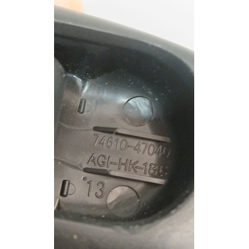 Recambio de asidero techo trasero derecho para toyota yaris cross (mxp_) 1.5 hybrid (mxpj10) referencia OEM IAM 7461047040  
