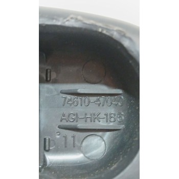 Recambio de asidero techo trasero izquierdo para toyota yaris cross (mxp_) 1.5 hybrid (mxpj10) referencia OEM IAM 7461047040  
