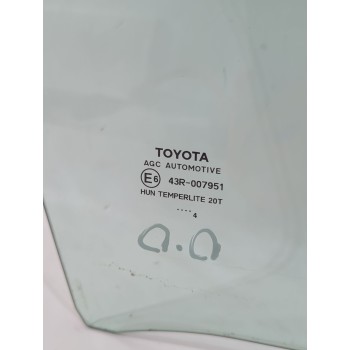 Recambio de luna delantera derecha para toyota yaris cross (mxp_) 1.5 hybrid (mxpj10) referencia OEM IAM 681010D011  