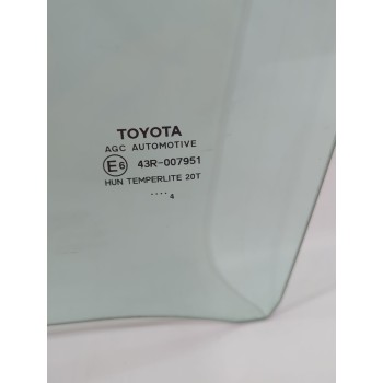 Recambio de luna delantera izquierda para toyota yaris cross (mxp_) 1.5 hybrid (mxpj10) referencia OEM IAM 681020D011  
