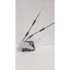 Recambio de cerradura puerta delantera derecha para toyota yaris cross (mxp_) 1.5 hybrid (mxpj10) referencia OEM IAM 69030K0041 