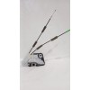 Recambio de cerradura puerta delantera derecha para toyota yaris cross (mxp_) 1.5 hybrid (mxpj10) referencia OEM IAM 69030K0041 