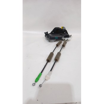 Recambio de cerradura puerta delantera izquierda para toyota yaris cross (mxp_) 1.5 hybrid (mxpj10) referencia OEM IAM 69040K004