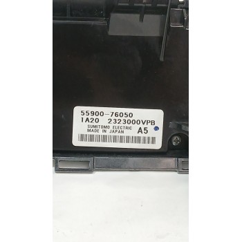 Recambio de mando calefaccion / aire acondicionado para lexus ct (zwa10_) 200h (zwa10_) referencia OEM IAM 5590076050  