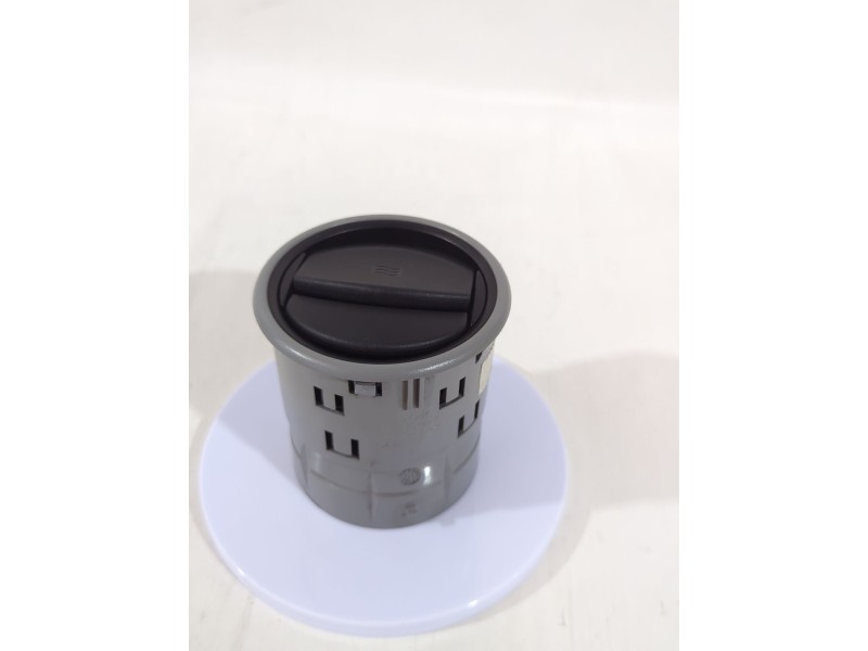 Recambio de aireador central derecho para peugeot partner furgoneta/monovolumen 1.6 hdi 90 referencia OEM IAM 96808993ZQ  