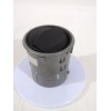 Recambio de aireador central derecho para peugeot partner furgoneta/monovolumen 1.6 hdi 90 referencia OEM IAM 96808993ZQ  