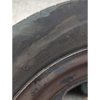 Recambio de llanta para peugeot partner furgoneta/monovolumen 1.6 hdi 90 referencia OEM IAM KBA43816/205/65R1594H  