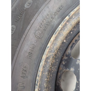 Recambio de rueda repuesto para peugeot partner furgoneta/monovolumen 1.6 hdi 90 referencia OEM IAM KBA43816/205/65R1594H  