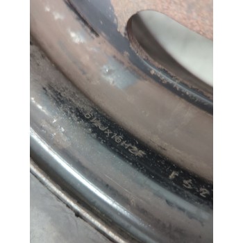 Recambio de llanta para peugeot partner furgoneta/monovolumen 1.6 hdi 90 referencia OEM IAM KBA43816/205/65R1594H  
